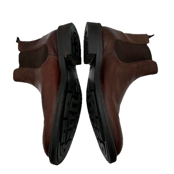 Bacco Bucci Leather Slip On Low Top Brown Boots Men\'s size 11 main image 10